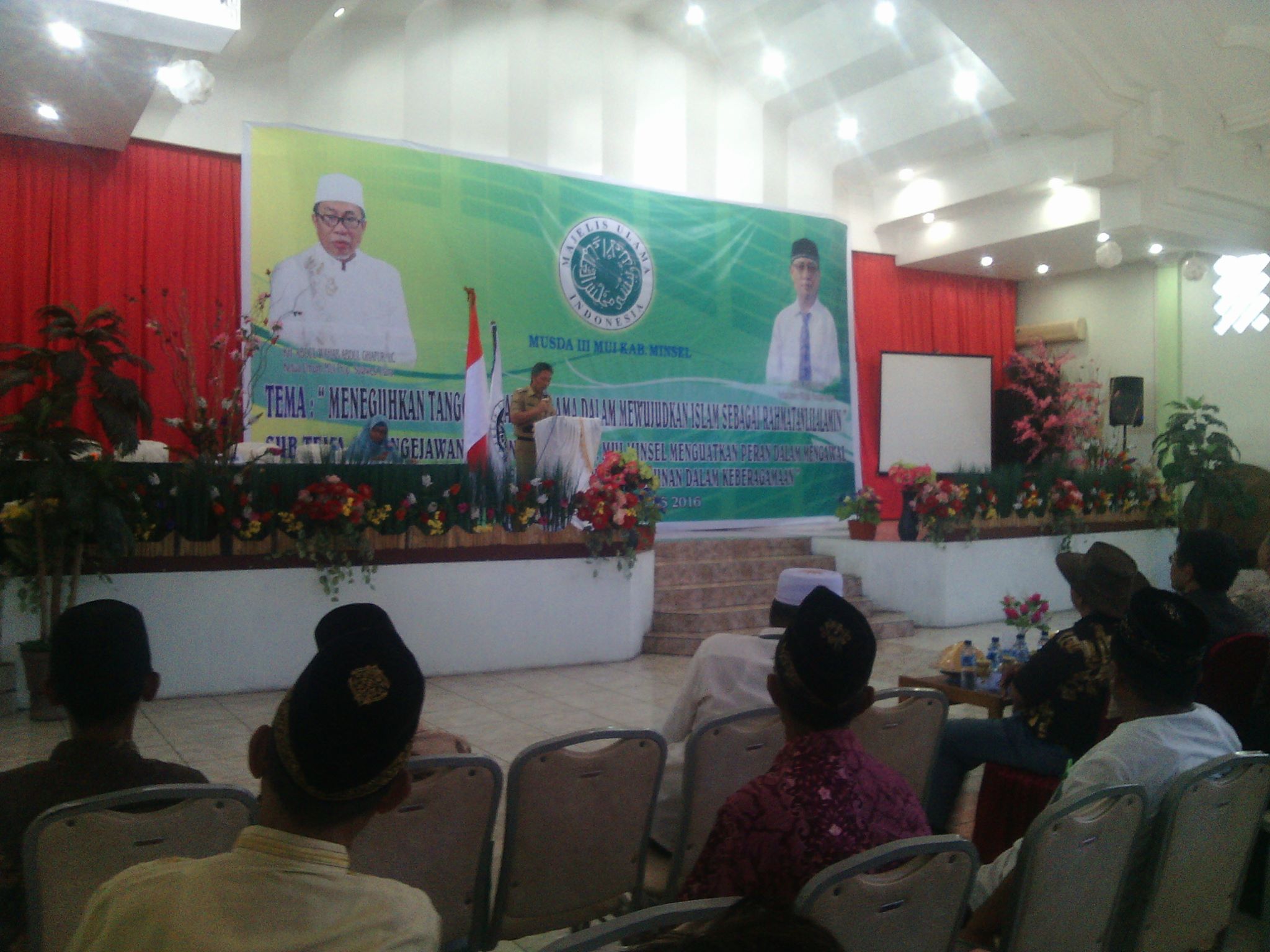 Wongkar Buka Musda III MUI Minsel